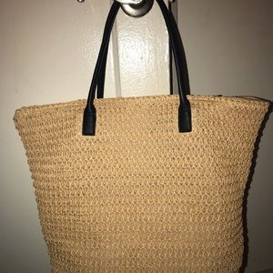 $5 SALE!! Straw Tote